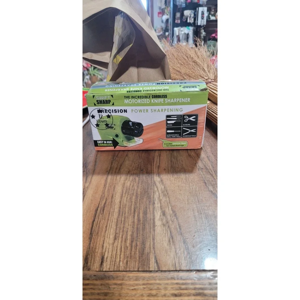 Swifty Sharp Motorized Knife Sharpener